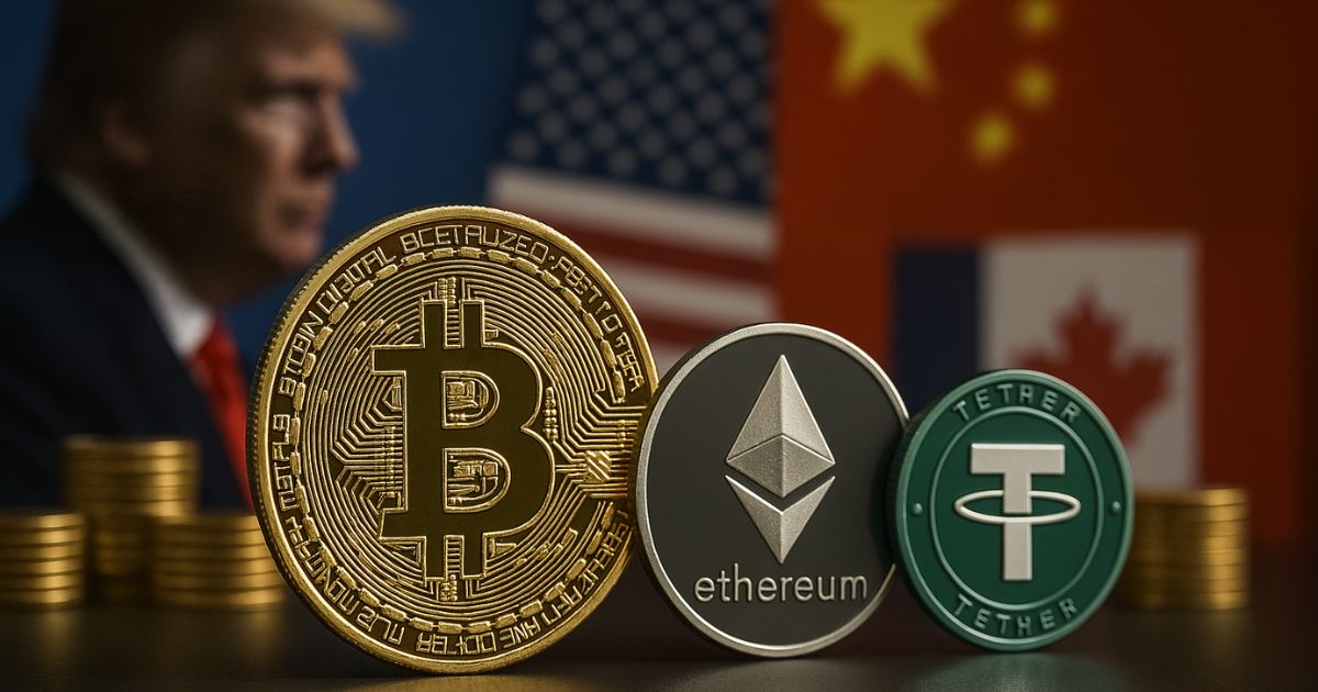 Top 3 cryptos to gain from Trump tariffsTop 3 cryptos to gain from Trump tariffs