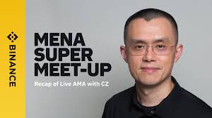 Binance CEO Boosting the Super Exchange